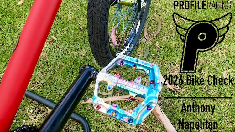Anthony Napolitan 2026 BMX Bike Check