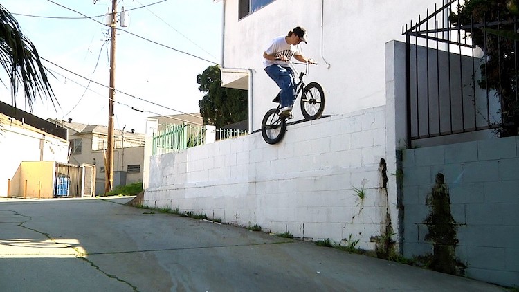 Brandon Begin Aangles BMX video