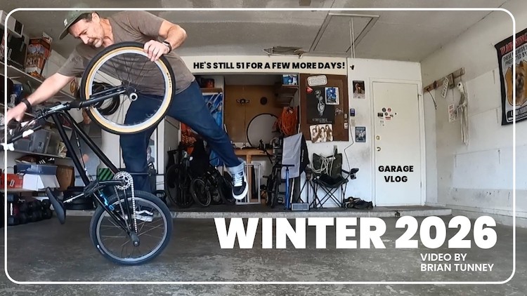 Brian Tunney Winter 2026 BMX