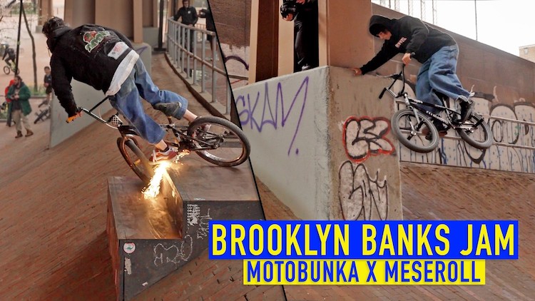 Brooklyn Banks Jam 2026 BMX