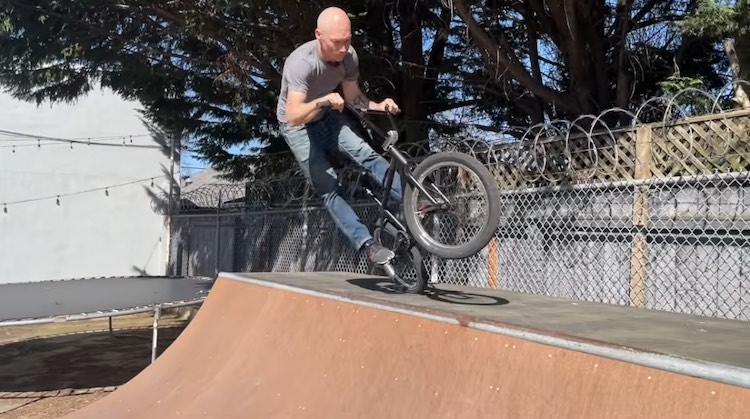 Goods BMX Bruce Crisman Aryei Levenson