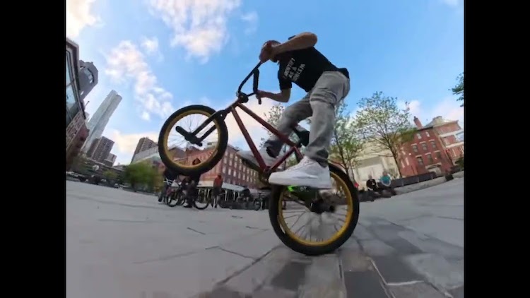 Davey Osgood Animal Grind Time BMX