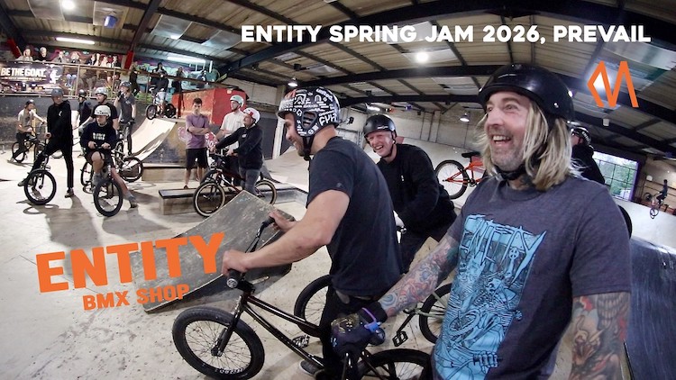 Entity BMX Shop Spring 2026 Jam