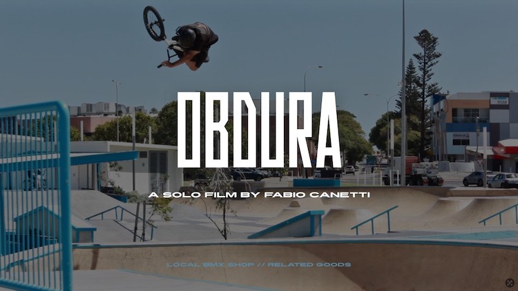 Fabio Canetti Obdura BMX video Local BMX