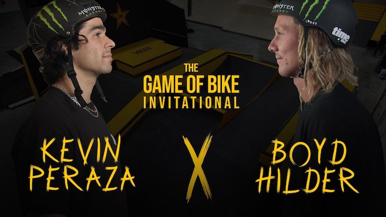 Game of BIKE Invitational 2026 Kevin Peraza Boyd Hilder
