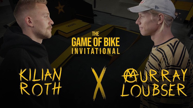 Game of BIKE Invitational 2026 - Kilian Roth VS Murray Loubser