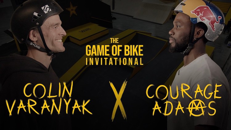 Game of BIKE Invitational 2026 Courage Adams VS Colin Varanyak