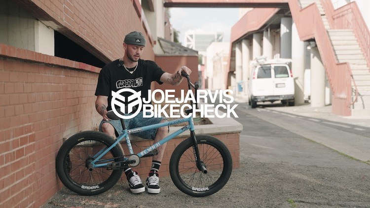 Joe Jarvis 2026 Bike Check Federal Bikes