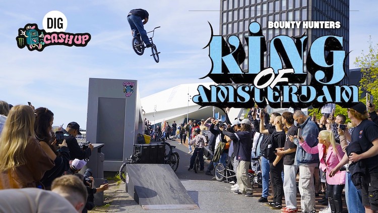 King of Amsterdam 2026 BMX