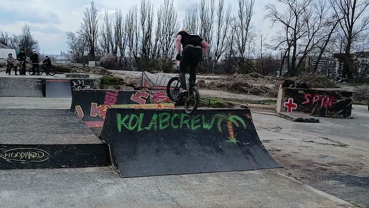 Kuba Spurny Front Brakes BMX