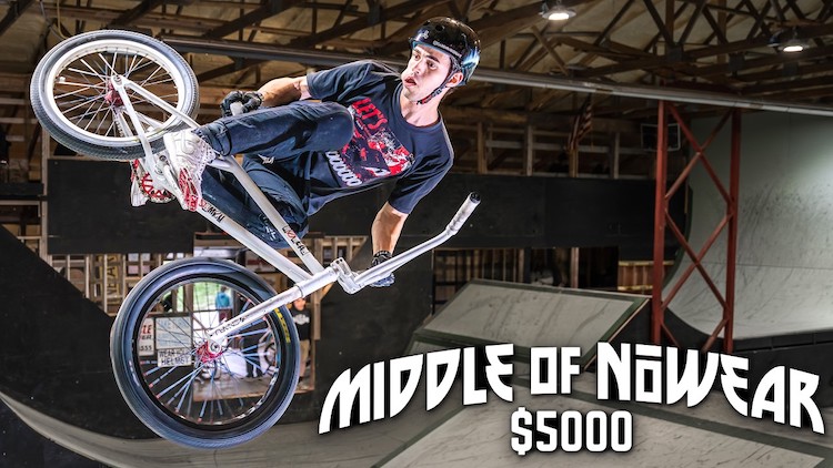 Middle of Nowear BMX Jam 2026