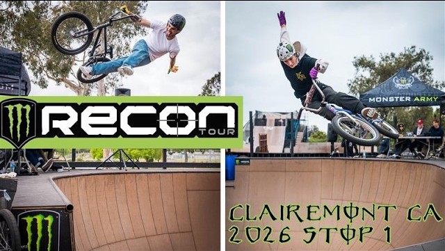 Monster Army Recon Tour Clairemont Skatepark BMX