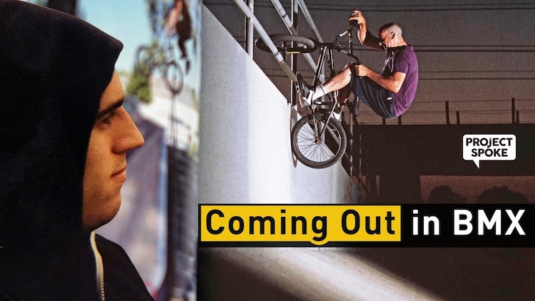 Project Spoke Matt Beringer Louder Than Words BMX