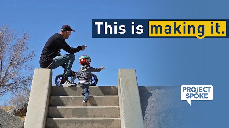 Project Spoke Steve Woodward Making It BMX