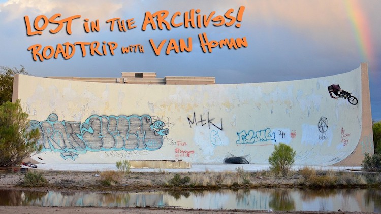 Road Trip with Van Homan BMX