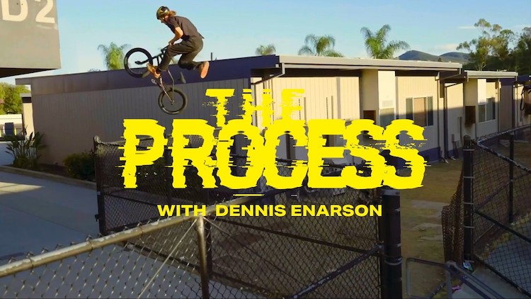 Rockstar Energy The Process Dennis Enarson BMX