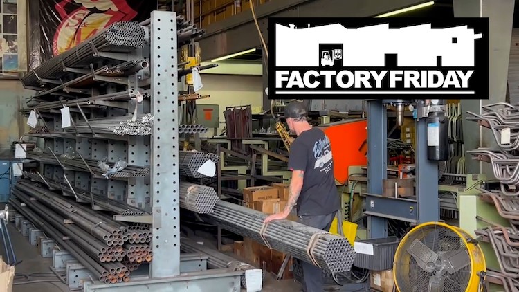 S&M Bikes Factory Friday Fancy A Handy