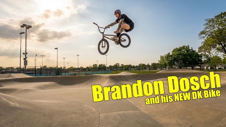 Albes BMX Brando Dosch Bike Check 2026