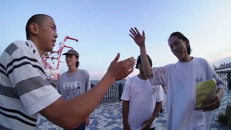 Alive Industry Kyoshirou Kashimoto welcome BMX video