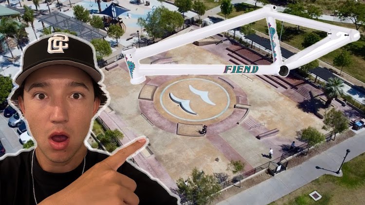 Antonio Chavez Bike Check 2026 BMX