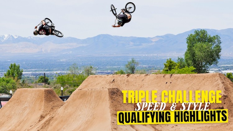 BMX Triple Challenge 2026 - Salt Lake City
