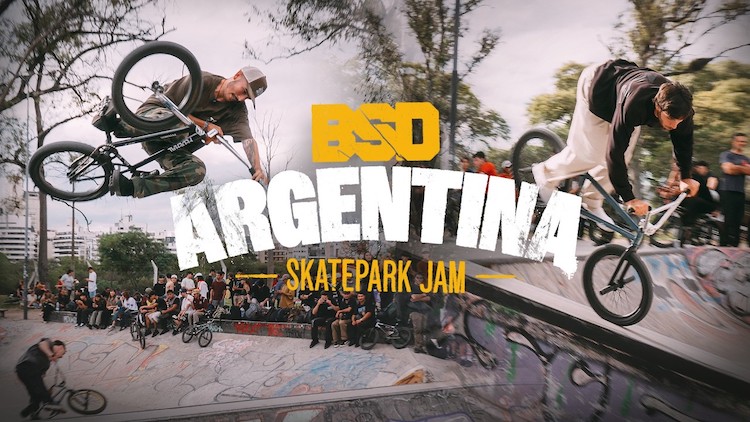 BSD BMX Argentina Skatepark Jam