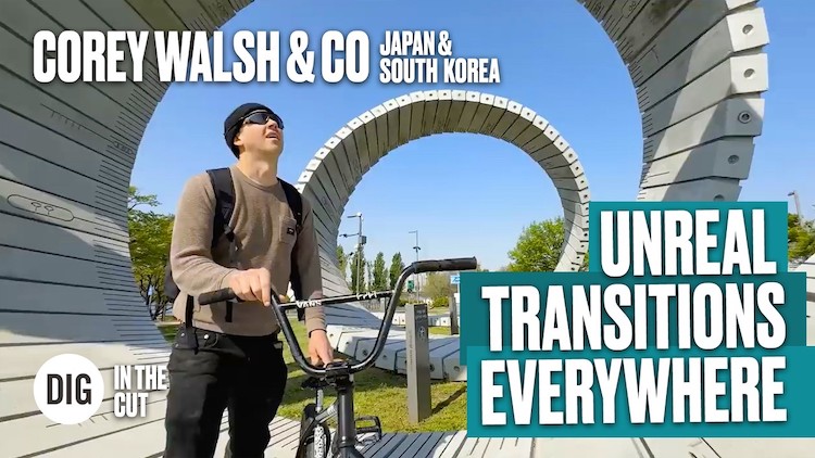 Corey Walsh Unicorn Transitions BMX