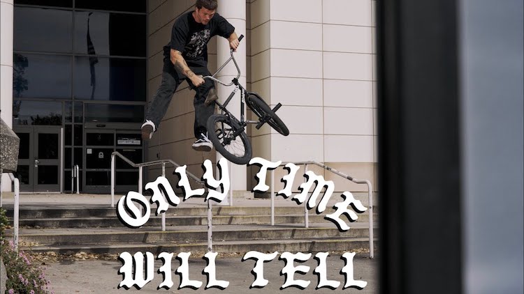 Cult BMX Only Time Will Tell video