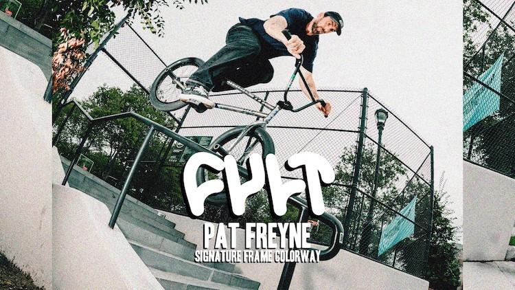 Cult BMX Pat Freyne frame promo