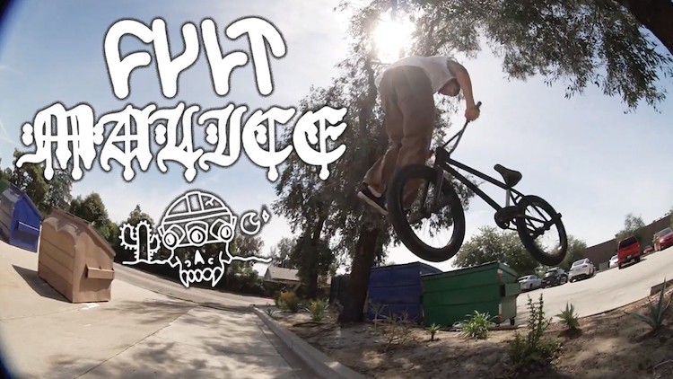 Cult BMX Malice BMX seat promo video
