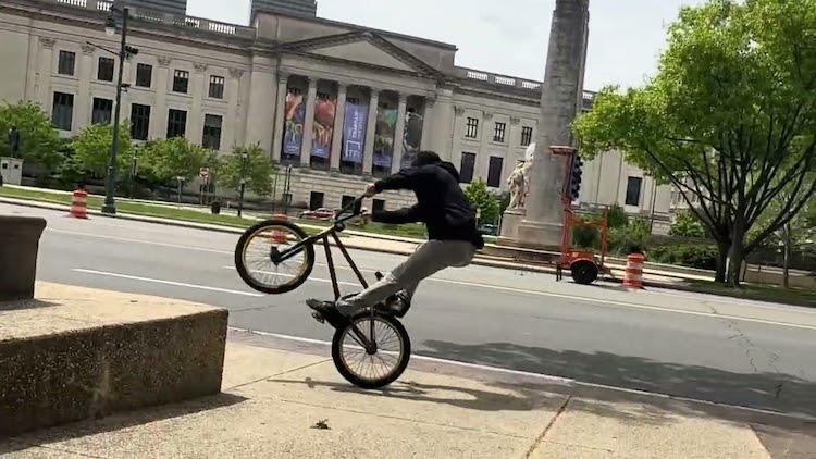 Davey Osgood Happening BMX