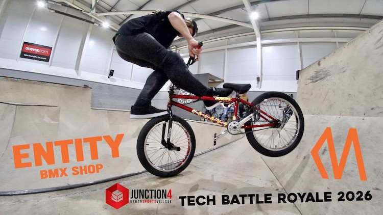 Entity BMX Shop Tech Battle Royale 2026