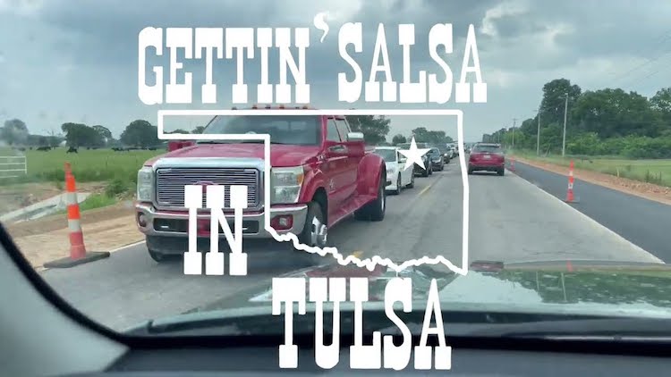 Gettin Salsa In Tulsa BMX video