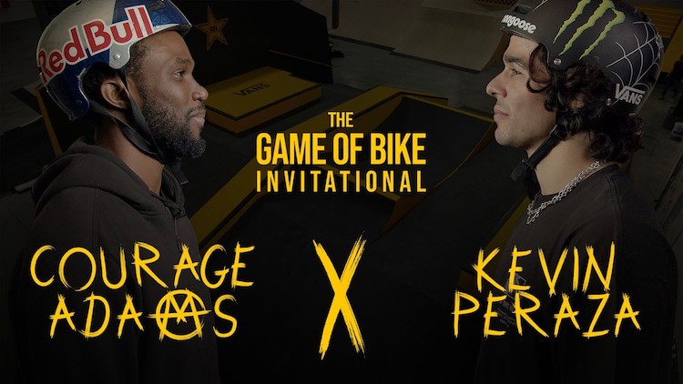 Game of BIKE 2026 Courage Adams VS Kevin Peraza