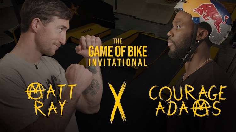 Game of BIKE Invitational 2026 Matt Ray VS Courage Adams finals