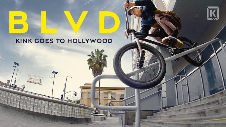 Kink BMX BLVD video