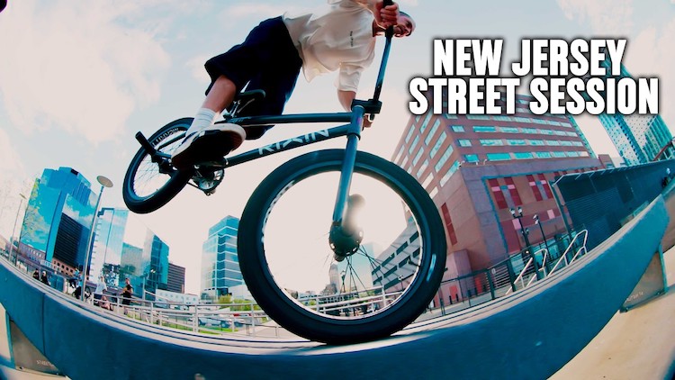 Merritt BMX New Jersey Street BMX