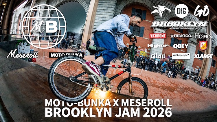 Moto Bunka Merseroll Brooklyn Jam 2026 BMX