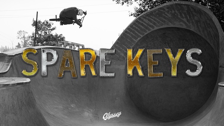 Odyssey BMX Spare Keys