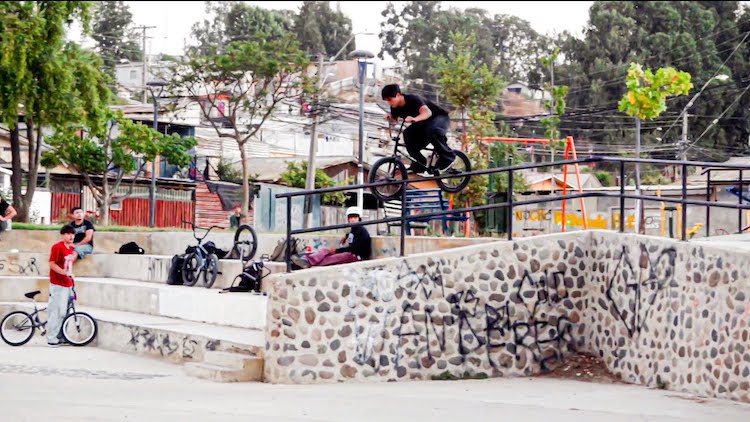 Primo X Stranger BMX Bastian Alexander