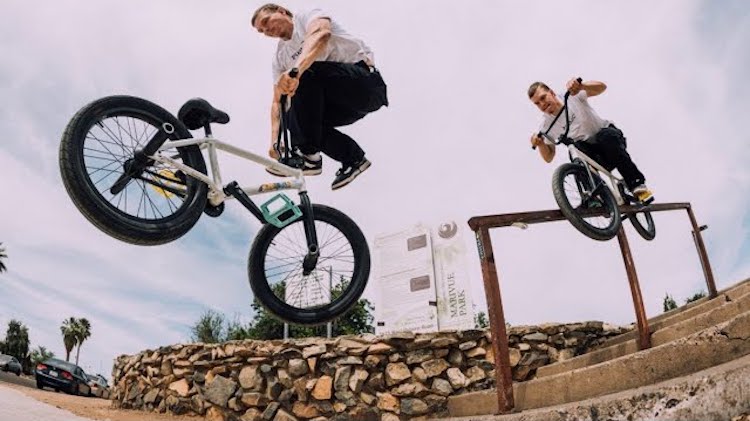 Primo X Stranger No Future BMX video