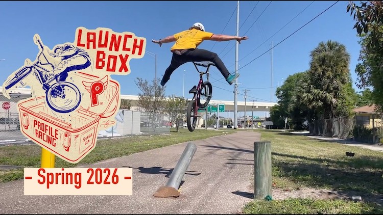Profile Racing Launch Box Spring 2026 BMX