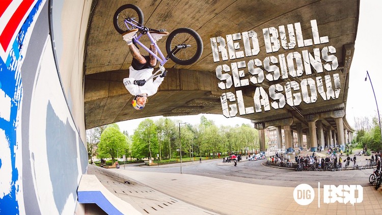 Red Bull Sessions Glasgow BMX