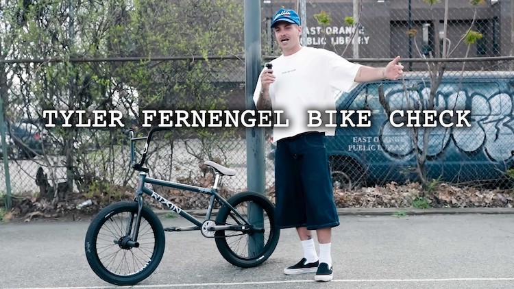 Rixin Bikes Tyler Fernengel Bike Check 2026