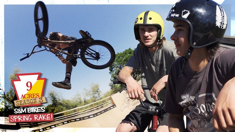 S&M Bikes 9 Acres Spring Rake BMX