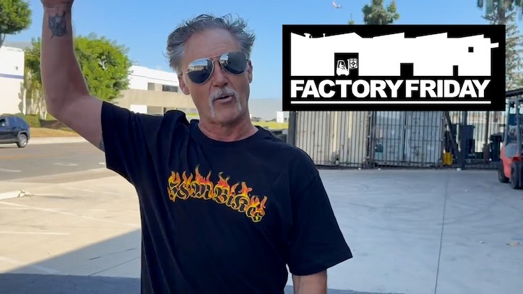 S&M Bikes Factory Friday Parking Lotto BMX