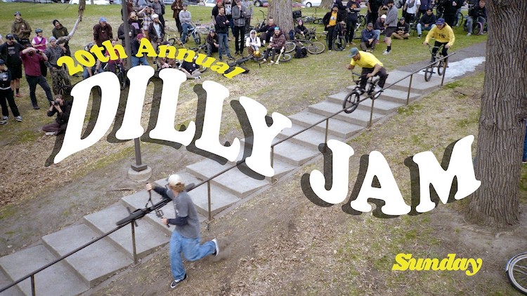 Sunday Bikes Dilly Jam 2026 BMX