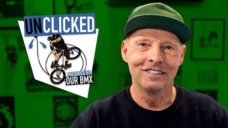 Unclicked Podcast Tim Fuzzy Hall BMX