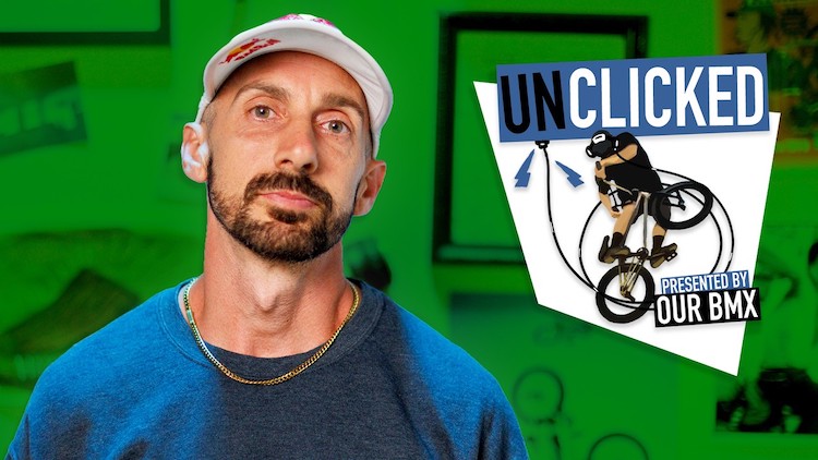 Unclicked Podcast Terry Adams BMX
