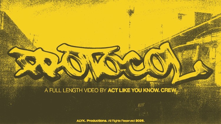 Act Like You Know Protocol BMX video
